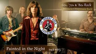Painted in the Night - From The Johnny Rock Experiment | 70s AI-Gen Psychedelic / Progressive Rock