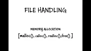 MEMORY ALLOCATION - free()