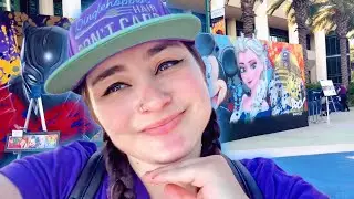 I Went To D23 Expo 2019 | Travel Vlog