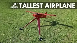 Tallest Landing Gear EVER
