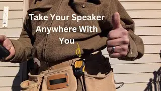 DEWALT Pro Jobsite Wearable Bluetooth Speaker Review!