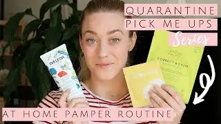 Quarantine Pick Me Ups | Lock Down Pamper Routine | Actually Anna