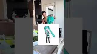 Детский костюм Хацунэ Мику на Хэллоуин своими руками!