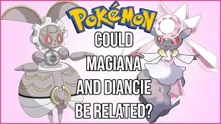 Pokemon Theory: Could Magearna and Diancie Be Related?