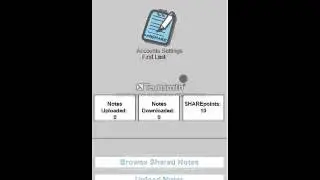 noteSHARE Walk Through