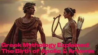 Greek Mythology Explained - The Birth of Apollo & Artemis