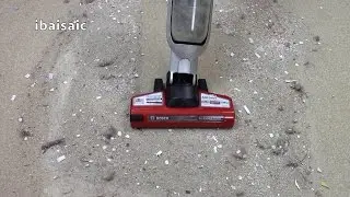 Bosch Athlet Pro Animal Cordless Vacuum Cleaner Demonstration