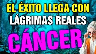 cáncer 😨 TE LLEGA MUCHO DINERO 💸 pero un ADIÓS DOLOROSO TE PARTE en DOS 💔
