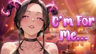 [ASMR] Your New Masseuse Is a C** Hungry Succubus! [Lewd] [F4M] [Roleplay]