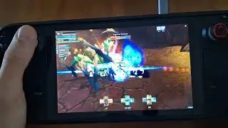 Steam Deck - ROSE ONLINE - Ulverick - 4 Man PUG - Tank