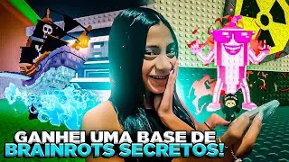 🔥 DEI UMA BASE CHEIA DE BRAINROTS SECRETOS PRA MINHA M&Atilde;E E MINHA IRM&Atilde;ZINHA E FIZ MINHA M&Atilde;E SURTAR! 😢