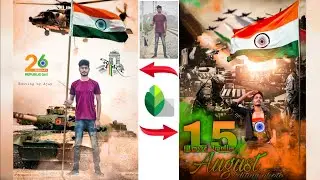 26 January photo editing 2022 || #snapseedphotoediting #2022  #youtubeindia #editingbyajay