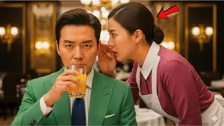 “그 술에 약이 들어있어요”… 호텔 청소부의 한마디에, 재벌 약혼녀의 정체가 드러났다!