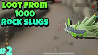 OSRS | Loot 1000 Series | Rockslugs | Episode 2