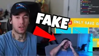 Proof Nicholas Light FAKES his Reactions