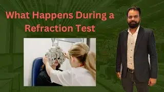 Refraction Test details #youtubefeed #refraction #eyes