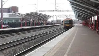 Royal Mail 325015 with 325005 and 325002 Willesden to Shieldmuir mail terminal