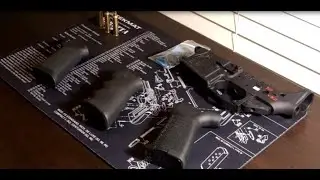 AR15 Pistol Grips Review - Magpul MOE, Hogue, Standard A2