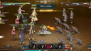 Naruto OL 6.0 - SA &ldquo;Mirrored Sudden Attack&rdquo; (Yagura) - Wind main - Expert (Trio)