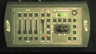Elation Professional DMX Programmer Part 1