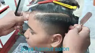 best zero fade side haircut ✂️ boy hairstyle  mullet haircut ✂️#barbarshop #asmarcutting #unisex