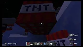 Minecraft | Blowing up the ice plains spikes