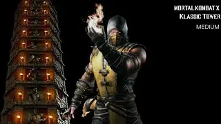Mortal Kombat X - Scorpion [Klassic Tower] (Medium)