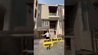 4bhk villa in Tonk road Jaipur | 111gaj | 20*50 | #shorts #YouTubeshots #viral #trending #reels