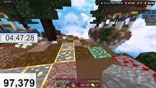 Diecies 100k IQ Hive Skywars Play (Hive Clips)