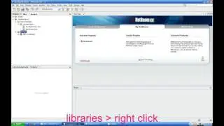 How To Add jar Files netbeans