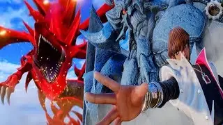 EXCLUSIVE: Kaiba Vs Yugi :English Dub Jump Force Trailer