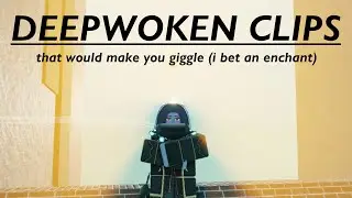 Stupidest clips of deepwoken | Deepwoken clips (like it wasnt obvious)