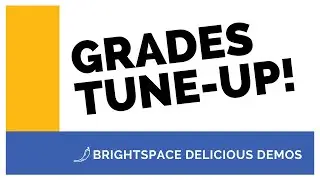 Grades Tune-Up!