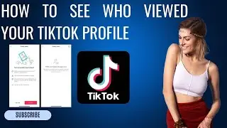 How To See Who Viewed Your Tiktok Profile | Muhammad Asif Khan