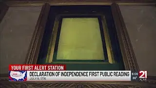 This Day in History: July 8, 1776: The First Reading of the Declaration of Independence