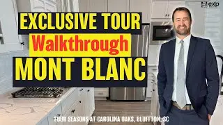🔥MONT BLANC WALKTHROUGH 55+ Living At Four Seasons At Carolina Oaks🏡