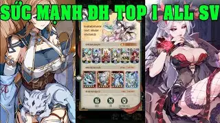 Quần Anh Phong Hoa Lục Sức Mạnh Đội Hình TOP 1 ALL Server Game 400M Lực Chiến Gần Full Hết Rồi