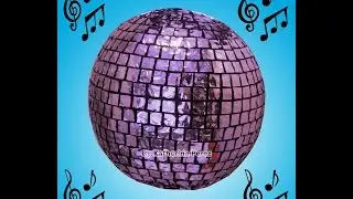 DISCO BALL PINATA