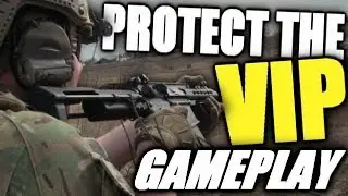 D14 Airsoft Gameplay - VIP Game
