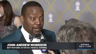 Tony Awards Red Carpet: John-Andrew Morrison