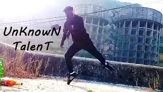 Unknown Talent - He never saw his future in dancing, What you think he should do?
