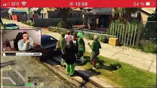 Musique gta RP familles KJ feat TJ (flashback)
