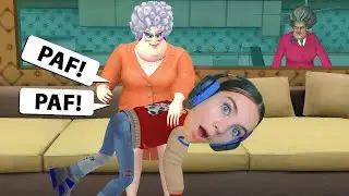 LA NUEVA MAESTRA MALVADA! Scary Teacher 3D
