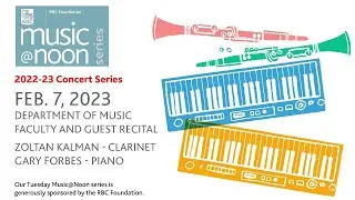 RBC Foundation: Music At Noon Series