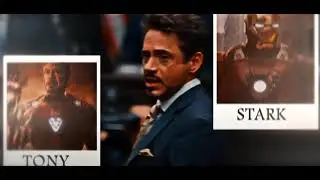Tony Stark-EDİT (project-file)