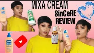 I PROMIX MY MIXA CREAM  FRANCOISE BEDON SERUM AND THIS HAPPENED