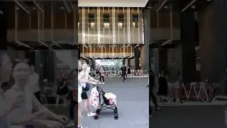 Wynyard Train Station Entrance from George Street Sydney #ozinitiatives #ausinitiatives