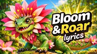 Bloom & Roar | Intense Workout Music 🔥 Flower Dinosaur Power Anthem