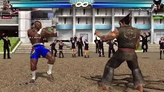 Bruce/Lei Staple Combos | Tekken Tag 2