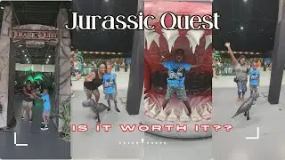 Jurassic Quest 2023| Is it worth the Hype?| NOT AT ALL!